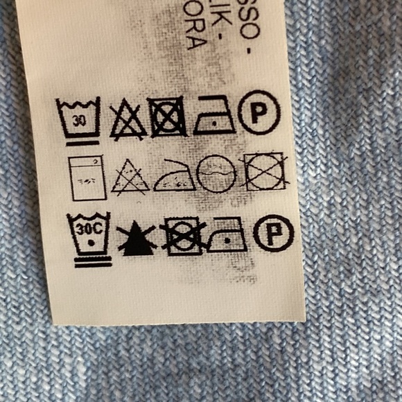 NWT. Zara Light Blue Z1975 Denim High Waist Midi Skirt. Size XS. - Picture 11 of 11